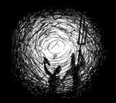 The creature awakens